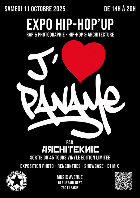 Big expo hip hop up j kiff paname 4