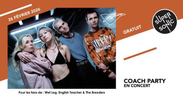 Big coach party 1
