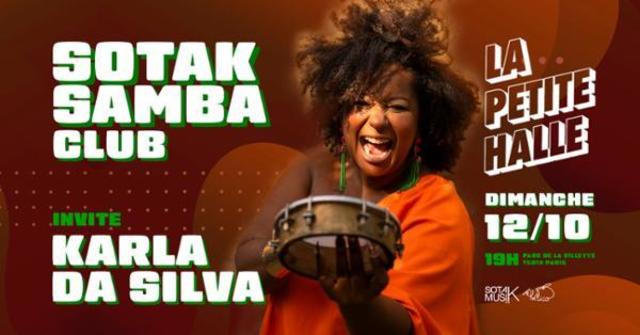 Big sotak samba club invite karla da silva 1
