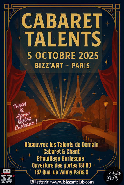 Big cabaret talents olala 1