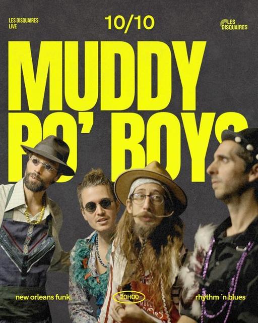 Big muddy po boys live 1