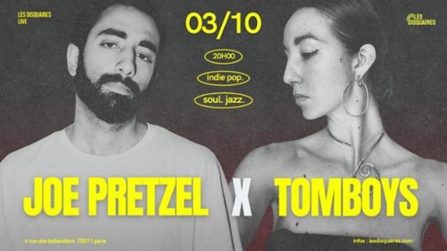 Big joe pretzel x tomboys live 1