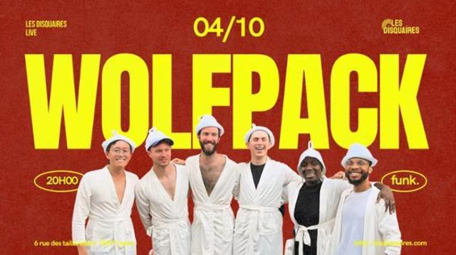 Big wolfpack live 1