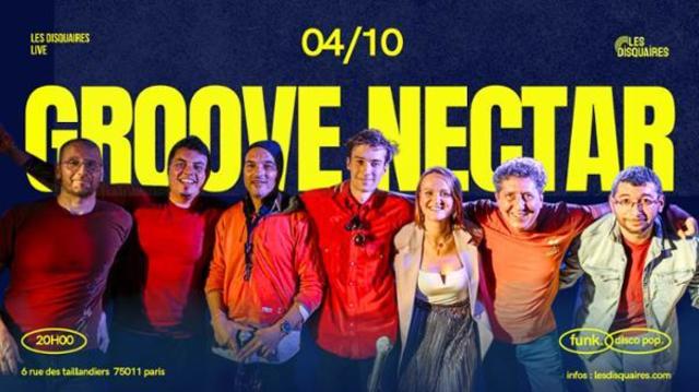 Big groove nectar live 1