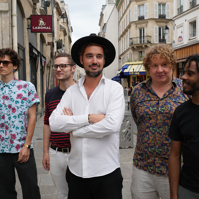 Big gabriel pierre quintet 1