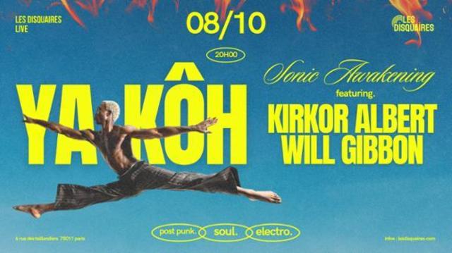 Big sonic awakening by ya koh live 1