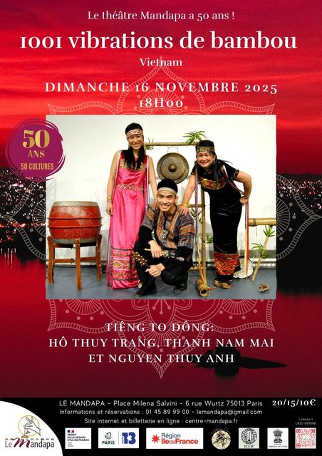 Big 1001 vibrations de bambou vietnam 1