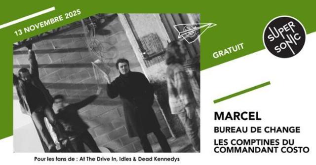 Big marcel bureau de change les comptines du commandant costo 1