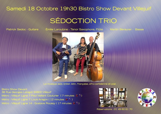 Big sedoction trio show devant villejuif 1