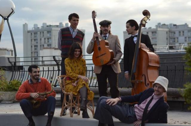 Big jazz brunch the charming swing band 1