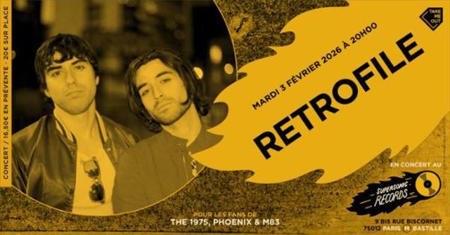 Big retrofile en concert cote records 1