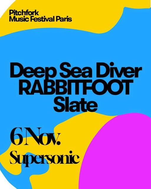 Big pitchfork avant garde festival 2025 jour 1 1