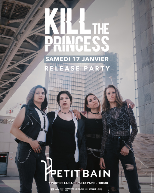 Big kill the princess release party petit bain 1