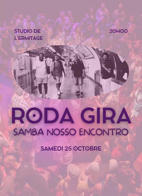 Big roda gira samba nosso encontro 1