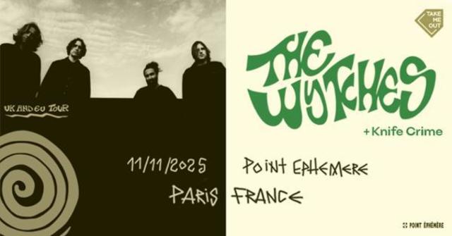Big take me out the wytches knife crime en concert 1