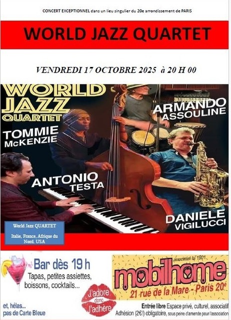 Big world jazz quartet 1