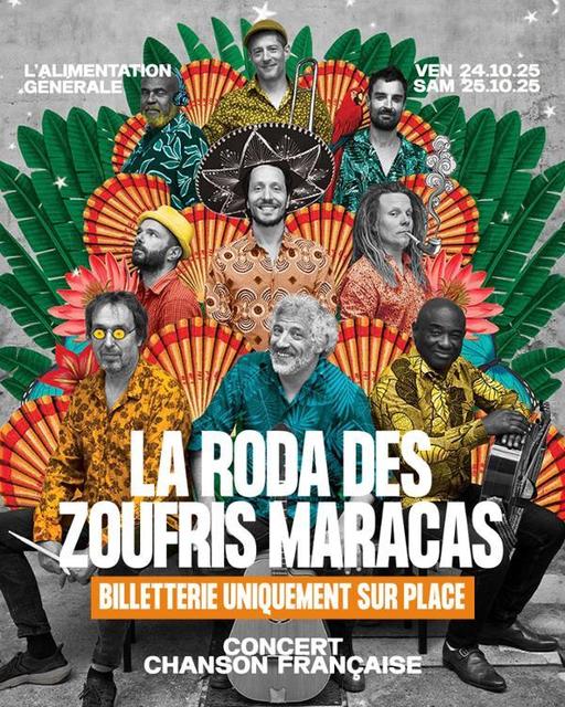 Big la roda des zoufris maracas 1