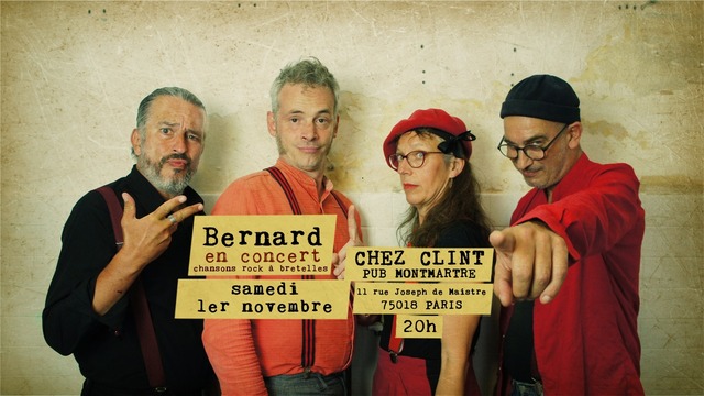 Big bernard au pub montmartre 1