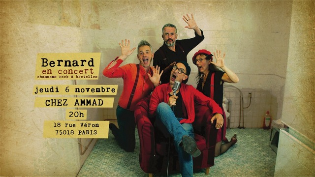 Big bernard chez ammad 1