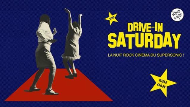 Big drive in saturday nuit rock cinema 1
