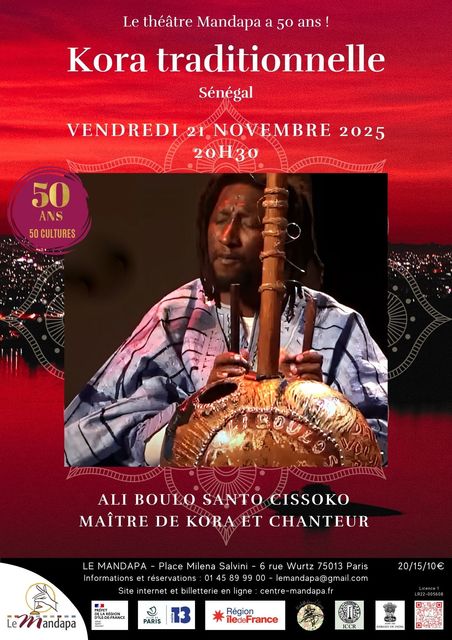 Big kora traditionnelle du senegal ali boulo santo cissoko 1