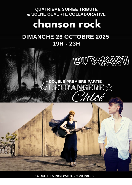 Big sunday tribute et scene ouverte chanson rock damien saez 1