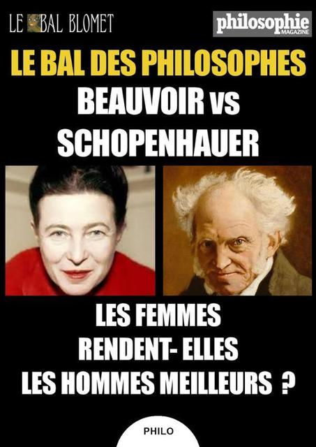 Big le bal des philosophes de beauvoir vs schopenhauer 1