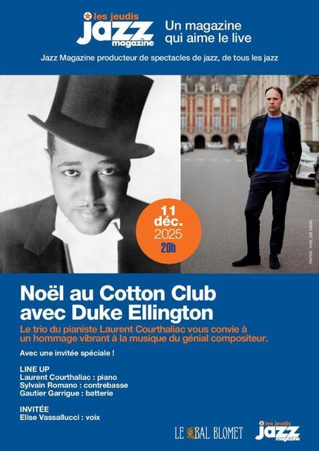 Big noel au cotton club avec duke ellington les concerts jazz magazine 1