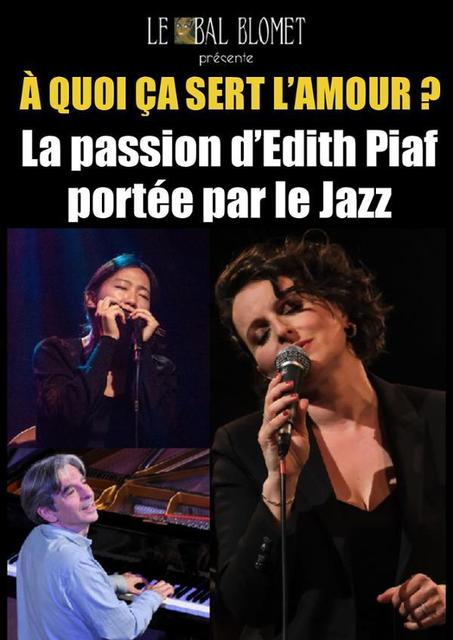 Big la passion d edith piaf dominique fillon quintet 1
