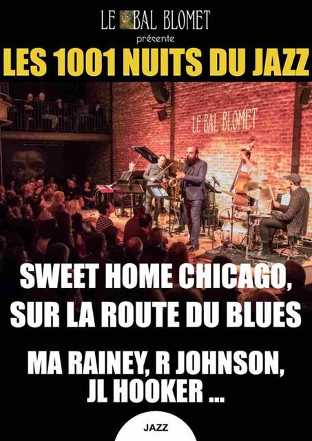 Big les 1001 nuits du jazz sur la route du blues ma rainey r johnson jl hooker 1