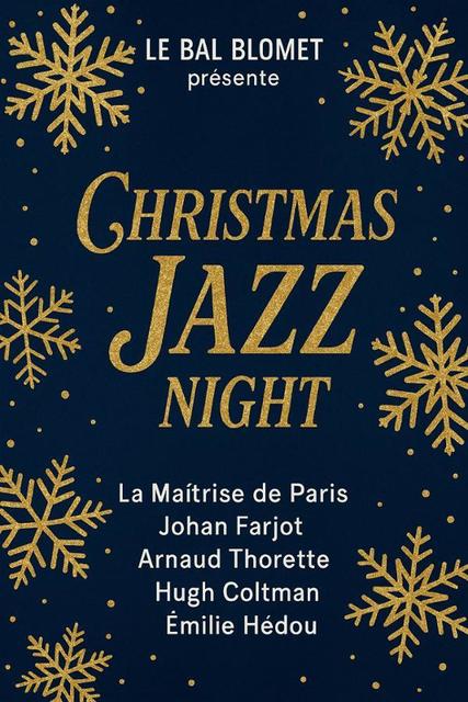 Big christmas jazz night 1