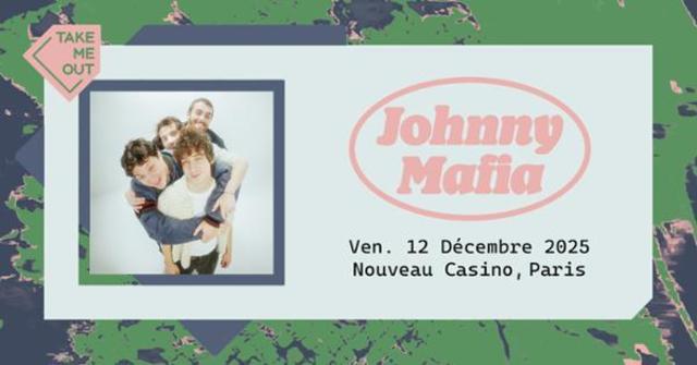 Big take me out johnny mafia en concert 1