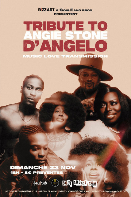 Big tribute to angie stone d angelo music lovetransmission 1