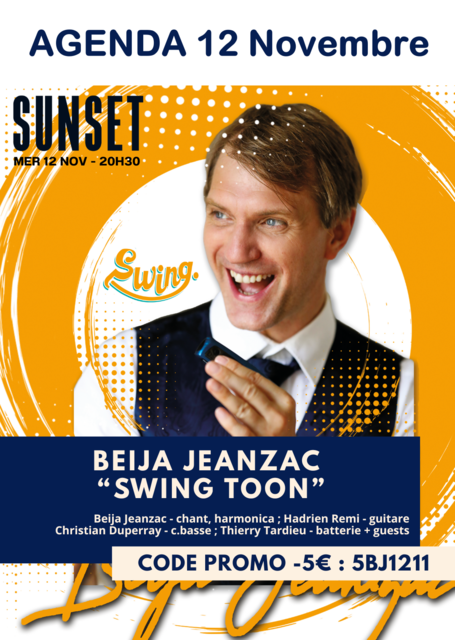 Big beija jeanzac swing au sunset 1