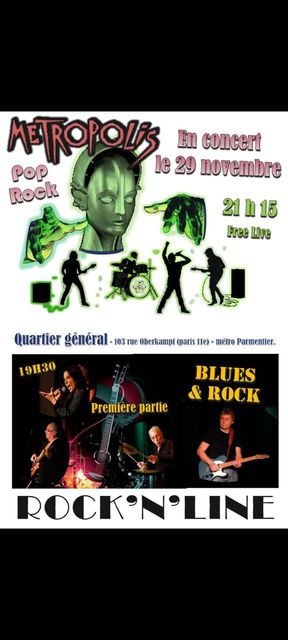 Big concert pop rock 1