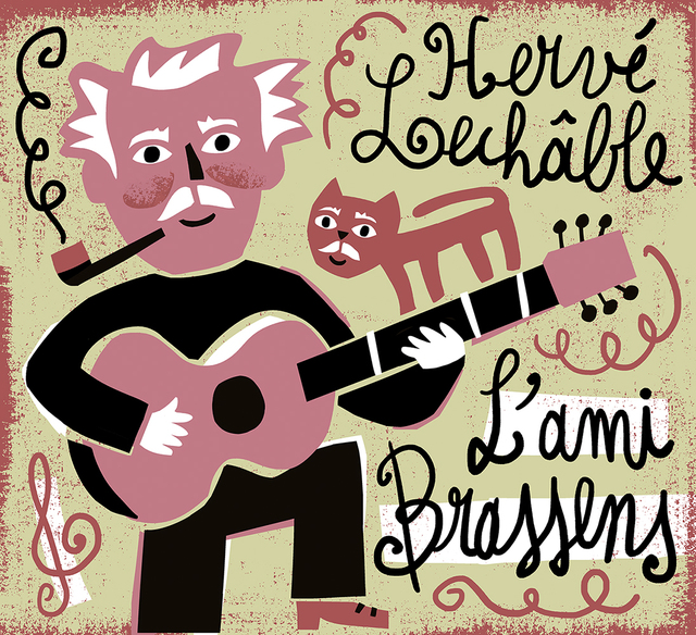 Big herve lechable chante l ami brassens 1