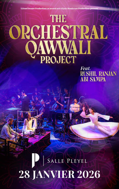 Big the orchestral qawwali project un spectacle magique a la salle pleyel 1