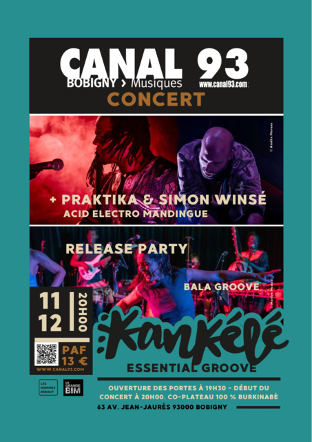 Big kankele release party album bala groove dj set praktika simon winse 1