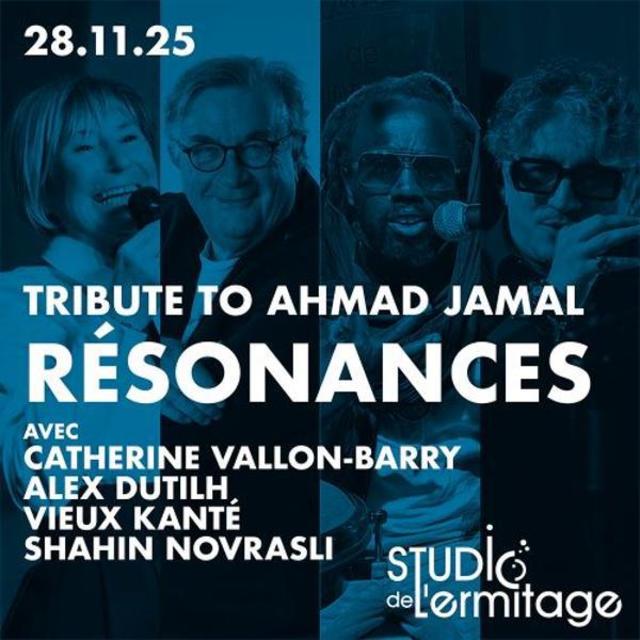 Big resonances tribute to ahmad jamal 1