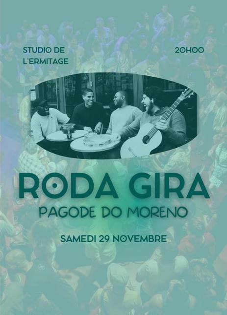 Big roda gira pagode do moreno 1