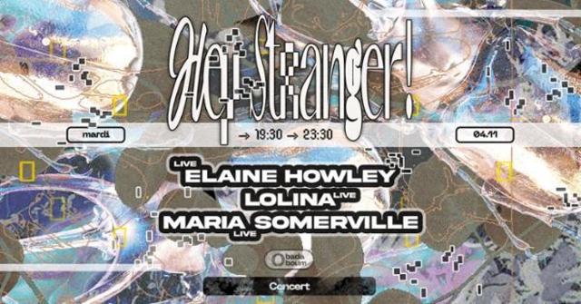 Big concert hey stranger maria somerville lolina elaine howley 1