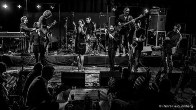 Big ladies first bb king tribute 1