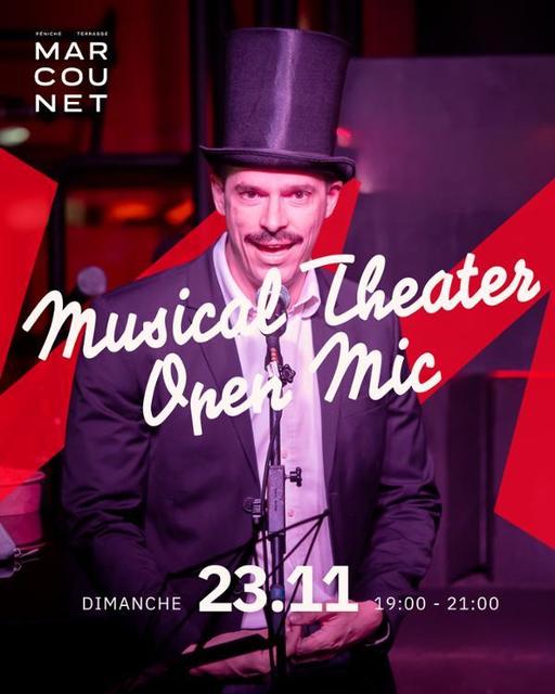 Big musical theatre open mic soiree 1