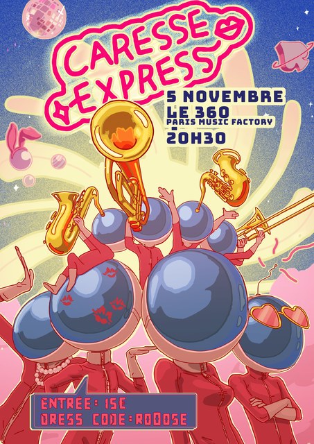 Big caresse express au 360 1