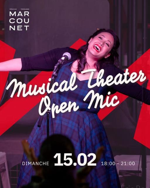 Big musical theatre open mic soiree 1