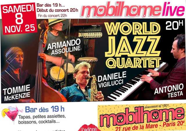 Big world jazz quartet 1