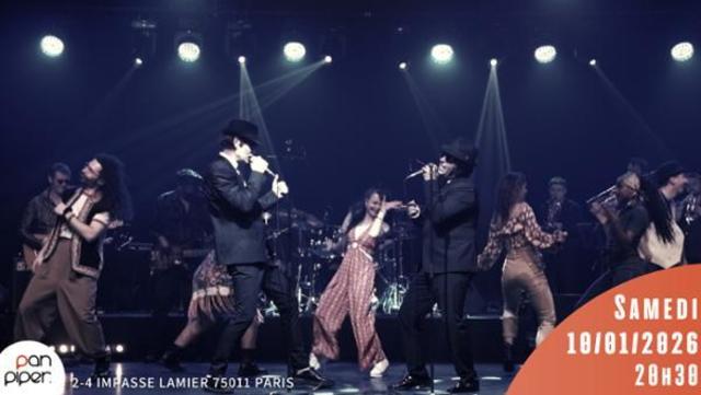 Big sweet home chicago musical revue blues brothers tribute 1