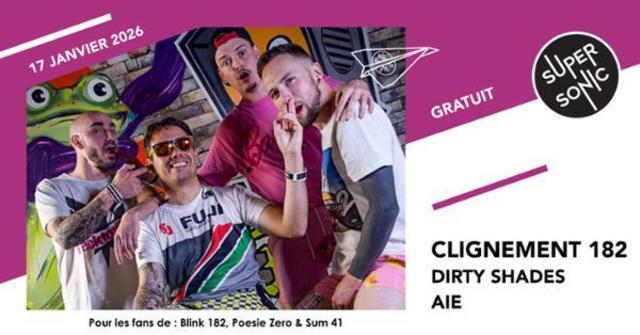 Big clignement 182 dirty shades aie 1