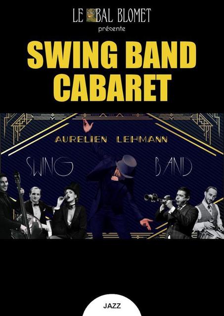 Big swing band cabaret aurelien lehmann 1