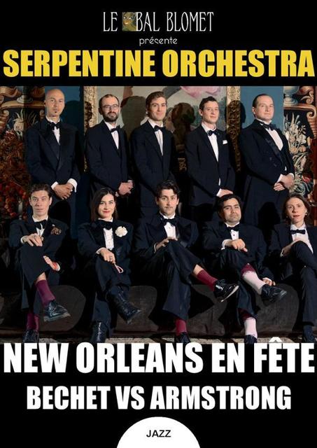Big the serpentine orchestra new orleans en fete bechet vs armstrong 1